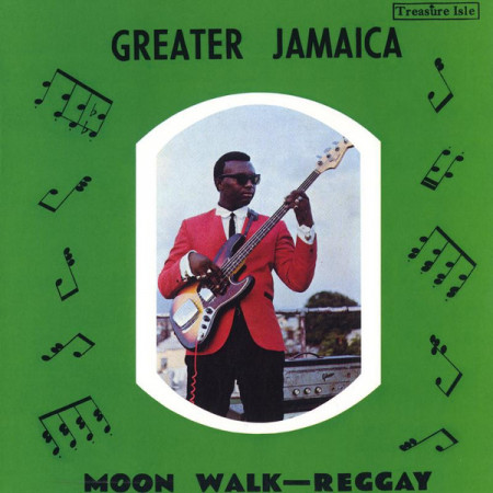 Tommy McCook - Greater Jamaica Moonwalk - Contrebande Records