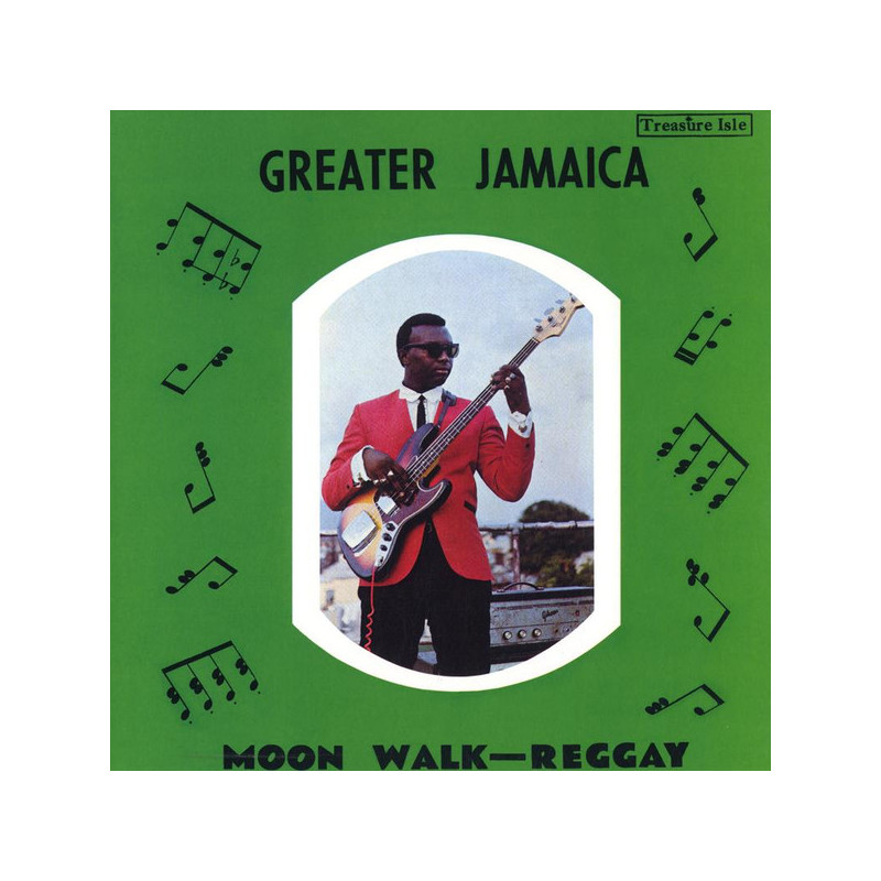 Tommy McCook Tommy McCook - Greater Jamaica Moonwalk -  - Vertigo