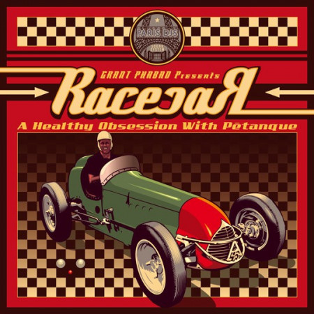 Grant Phabao / Racecar - A Healthy Obession With Petanque - Contrebande Records