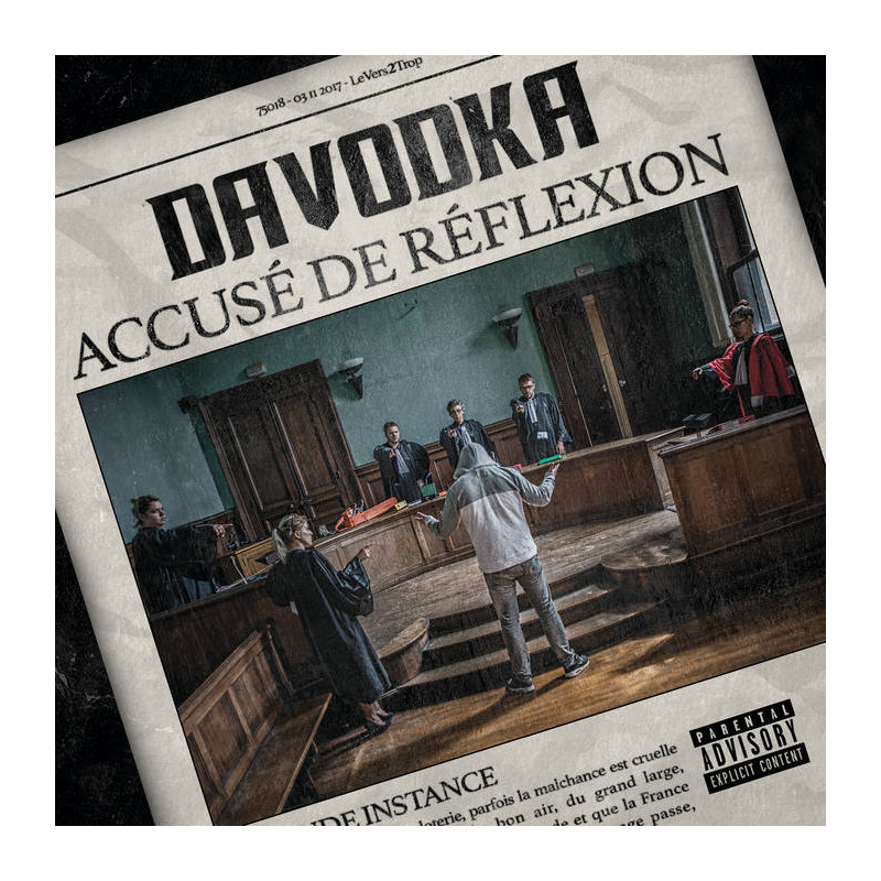 Davodka Davodka - Accusé De Réflexion (Splatter Edition) -  - Vertigo