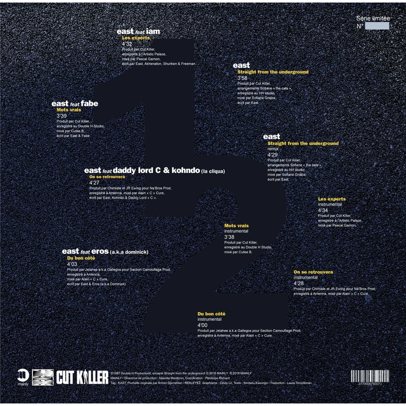 East - Eastwoo -  - Vertigo