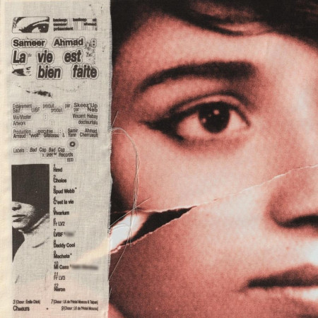 Sameer Ahmad - La Vie Est Bien Faite - Contrebande Records