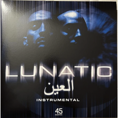 Lunatic - Mauvais Oeil Instrumental - Contrebande Records