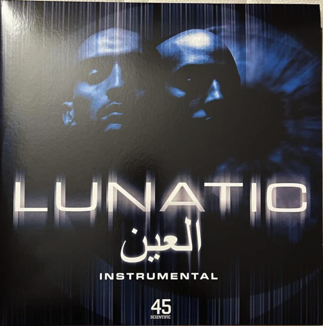 Lunatic - Mauvais Oeil Instrumental - Contrebande Records