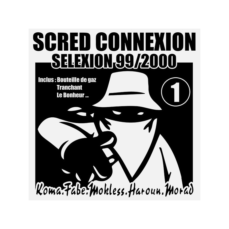 Scred Connexion Scred Connexion - Selexion 99/2000 -  - Vertigo