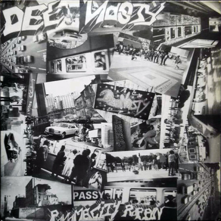 Dee Nasty - Paname City Rappin - Contrebande Records