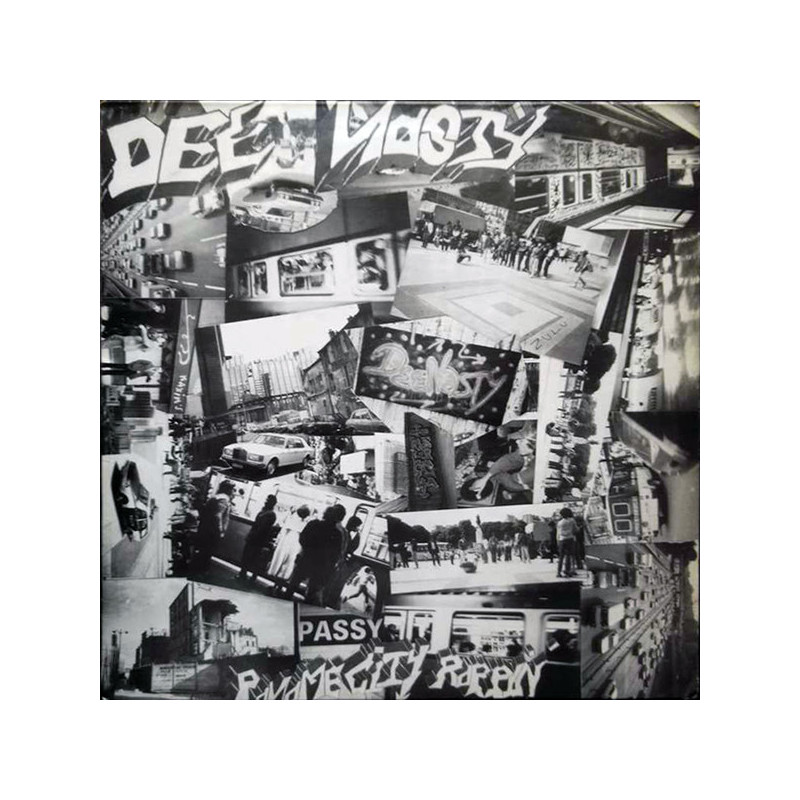 Dee Nasty Dee Nasty - Paname City Rappin -  - Vertigo