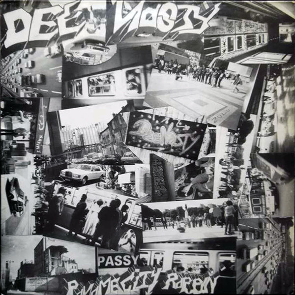 Dee Nasty - Paname City Rappin - Contrebande Records