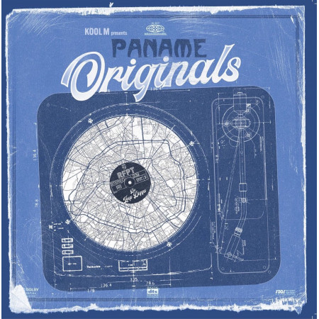 Kool M - Paname Originals - Contrebande Records
