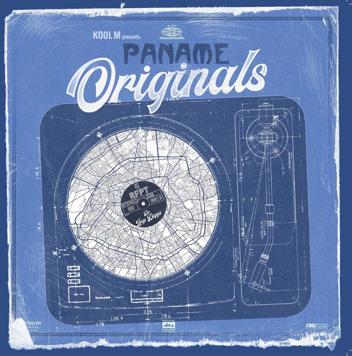 Kool M - Paname Originals - Contrebande Records