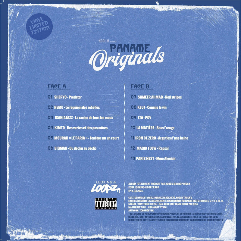 Kool M Kool M - Paname Originals -  - Vertigo