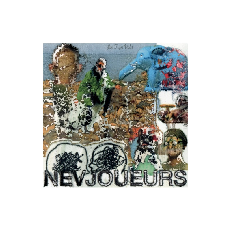 JuvTown JuvTown - NevJoueurs (JuvTape Vol.1) -  - Vertigo