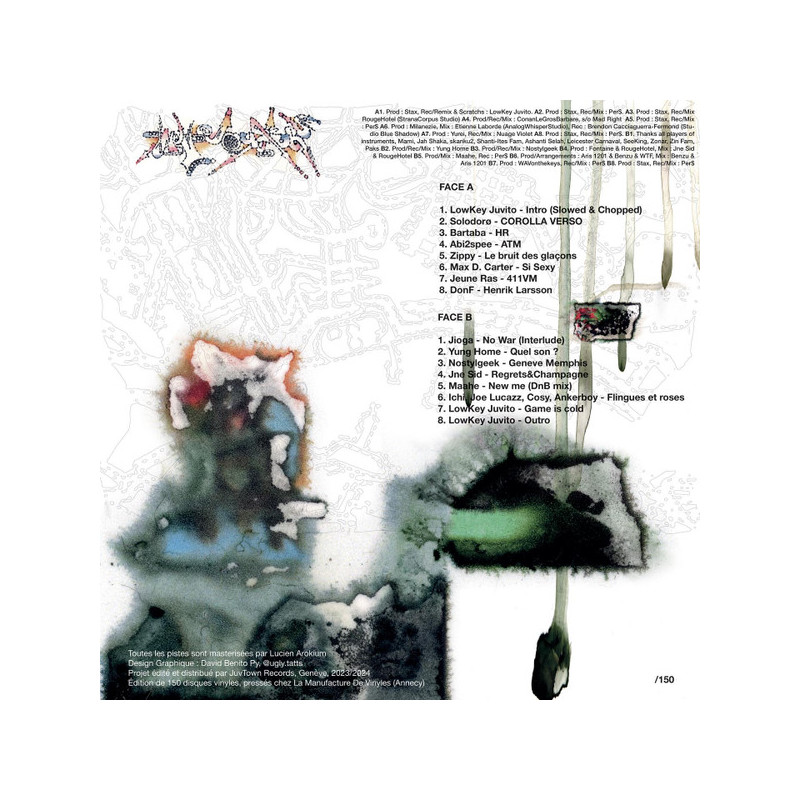 JuvTown JuvTown - NevJoueurs (JuvTape Vol.1) -  - Vertigo