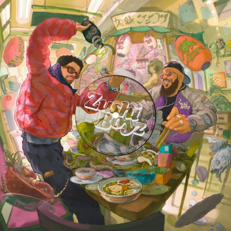 Caballero & JeanJass - Zushi Boyz Vol.4 - Contrebande Records