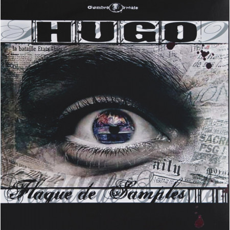 Hugo TSR - Flaque De Sample - Contrebande Records
