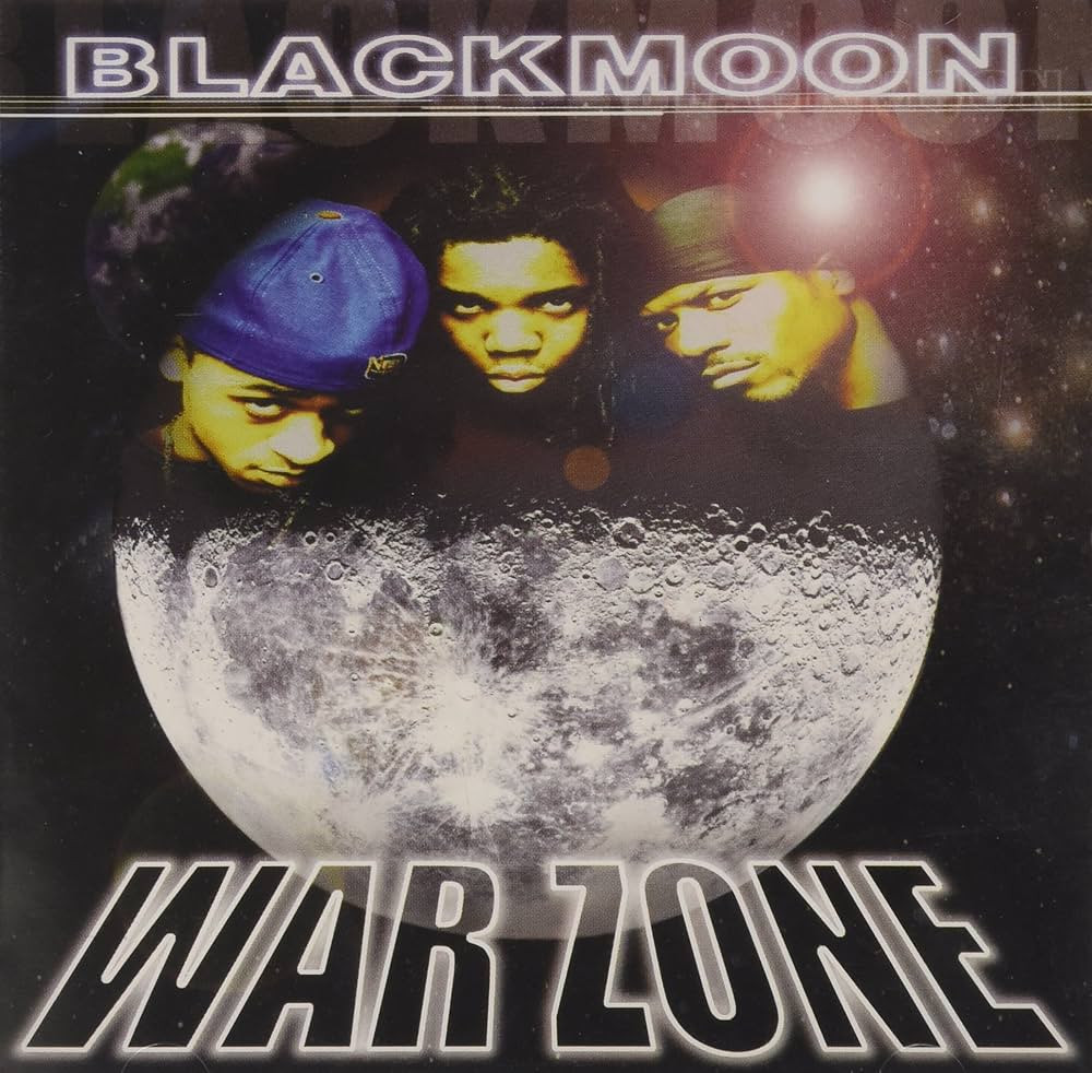 Black Moon - War Zone - Contrebande Records