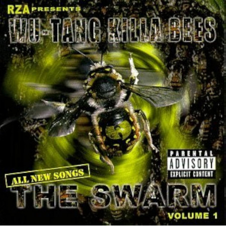 RZA Presents Wu-Tang Killa Bees - The Swarm Volume 1 - Contrebande Records