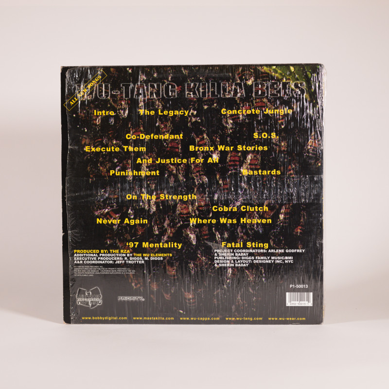 Wu-Tang Killa Bees RZA Presents Wu-Tang Killa Bees - The Swarm Volume 1 -  - Vertigo