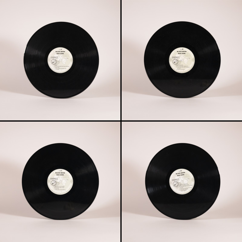 Black Moon Black Moon - War Zone -  - Vertigo
