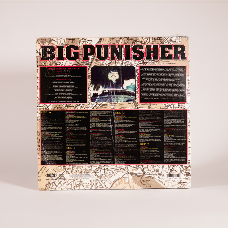 Big Pun Big Pun - Capital Punishment -  - Vertigo