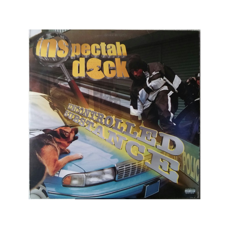 Inspectah Deck Inspectah Deck - Uncontrolled Substance -  - Vertigo