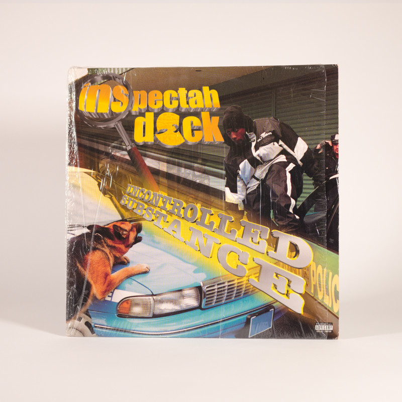 Inspectah Deck Inspectah Deck - Uncontrolled Substance -  - Vertigo