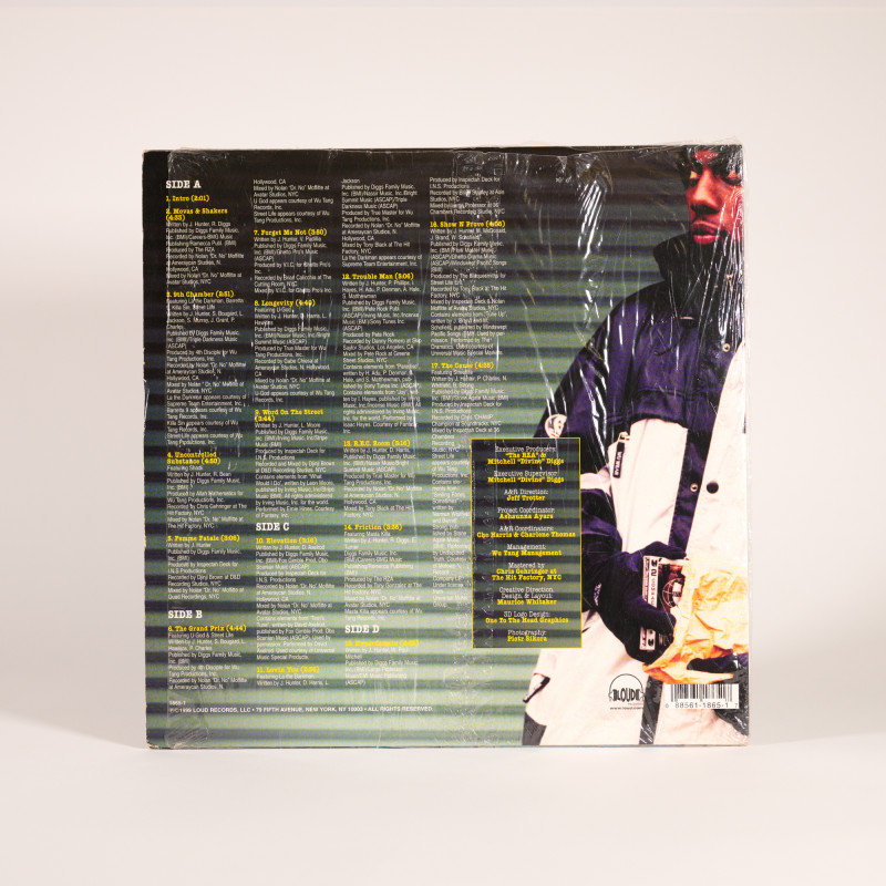 Inspectah Deck Inspectah Deck - Uncontrolled Substance -  - Vertigo