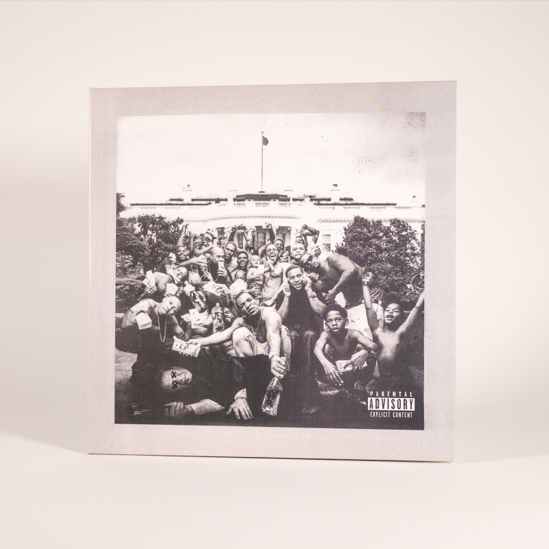 Kendrick Lamar Kendrick Lamar - To Pimp A Butterfly -  - Vertigo
