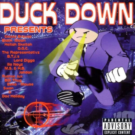 Duck Down Presents - Contrebande Records