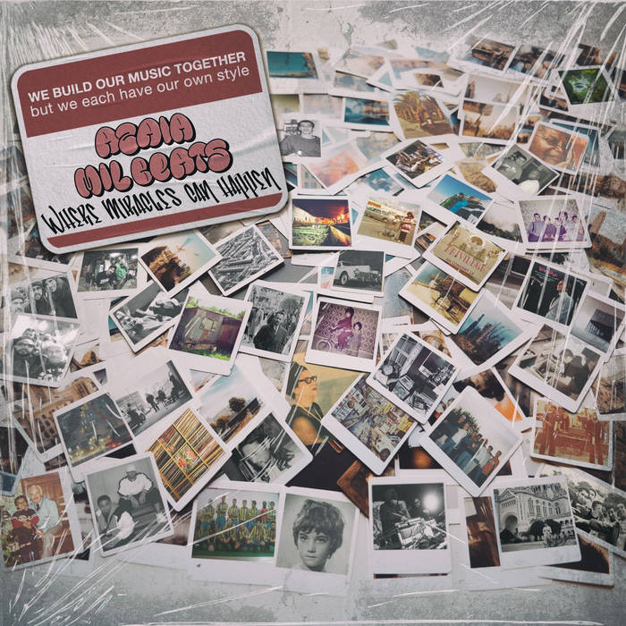 Azaia & Mil Beats - When Miracles Can Happen - Contrebande Records