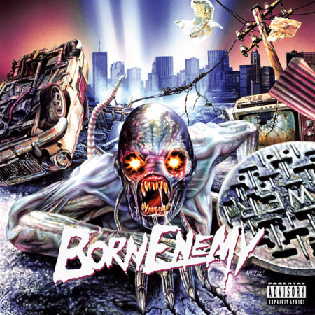 Bornenemy - Bornenemy - Contrebande Records