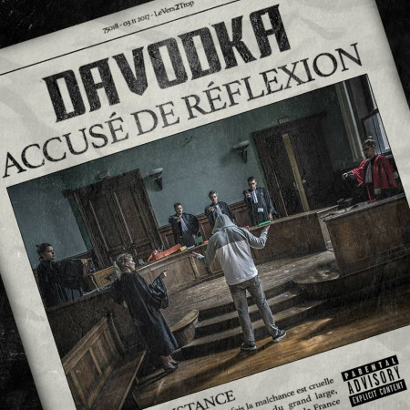 Davodka - Accusé De Réflexion - Contrebande Records