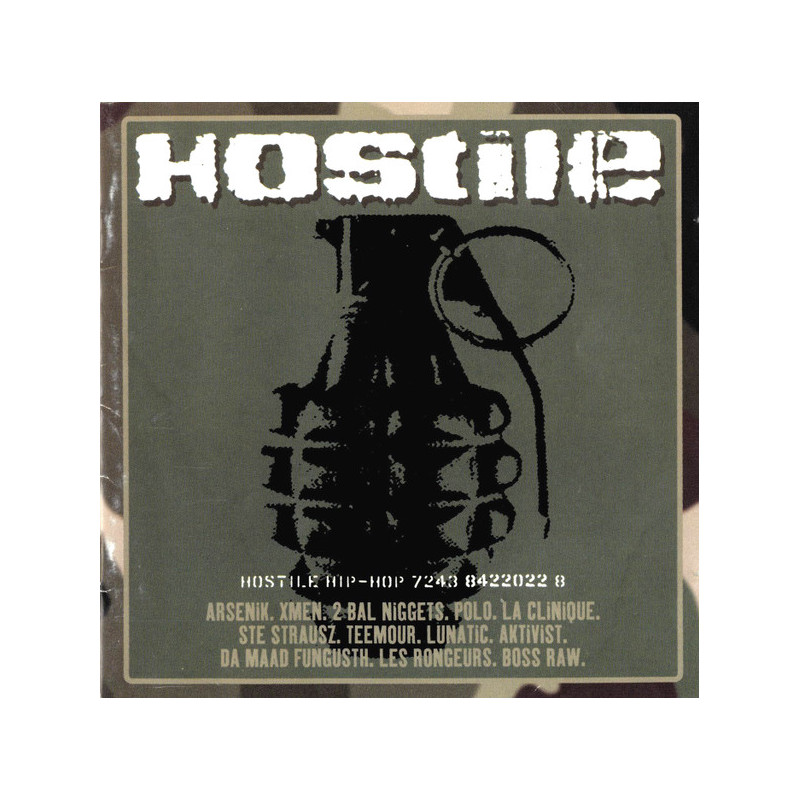 Hostile Hip Hop Hostile Hip-Hop Volume 1 -  - Vertigo