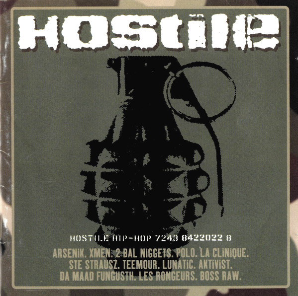 Hostile Hip-Hop Volume 1 - Contrebande Records