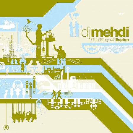 Dj Mehdi - (The Story Of) Espion - Contrebande Records