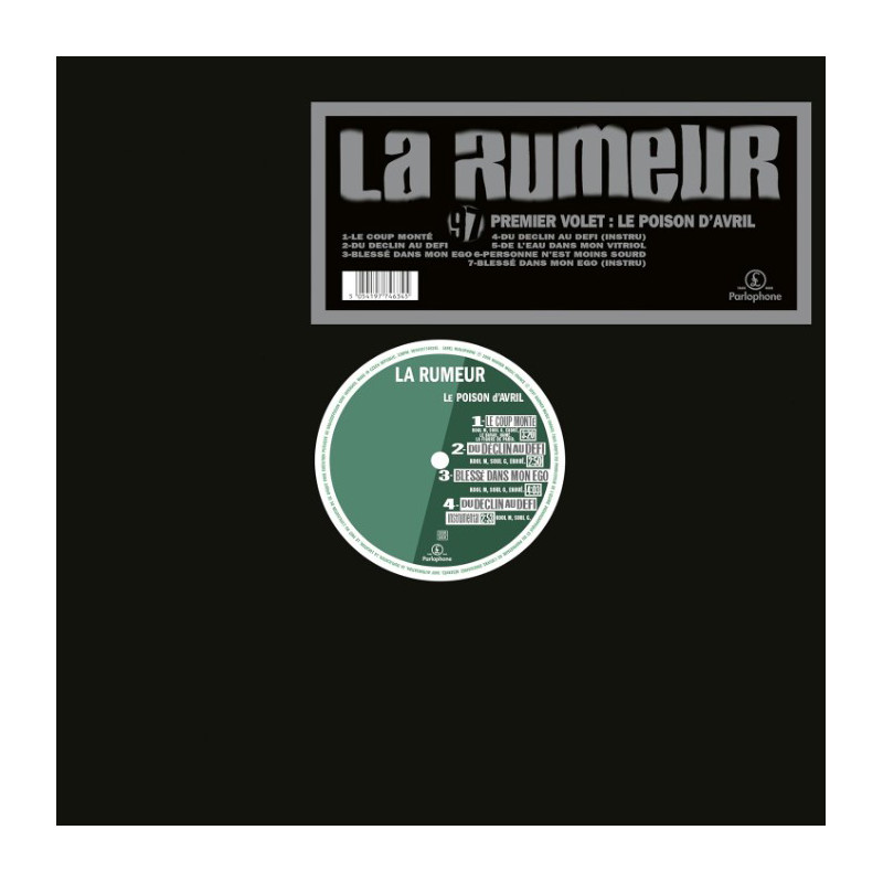 La Rumeur La Rumeur - Le Poison D'Avril -  - Vertigo