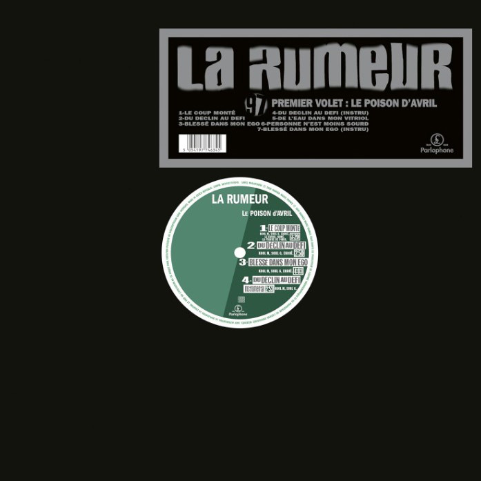 La Rumeur - Le Poison D'Avril - Contrebande Records