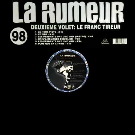 La Rumeur - Le Franc-Tireur - Contrebande Records