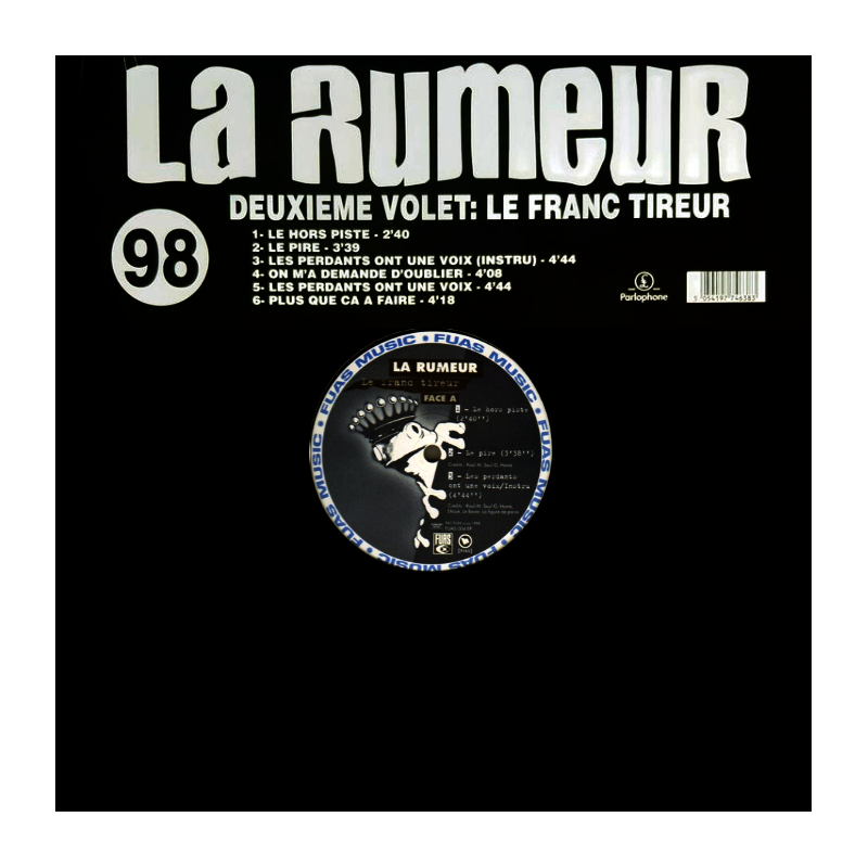 La Rumeur La Rumeur - Le Franc-Tireur -  - Vertigo