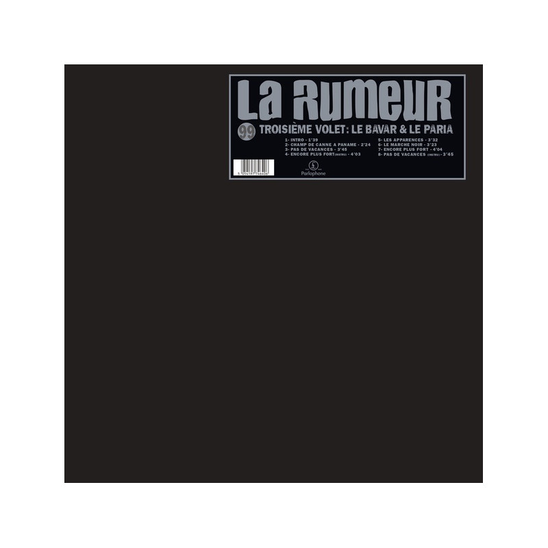 La Rumeur La Rumeur - Le Bavar Et Le Paria -  - Vertigo