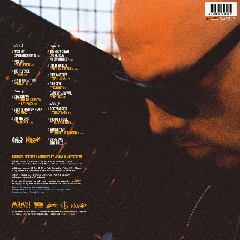Venom Venom - Ruff N Tuff -  - Vertigo