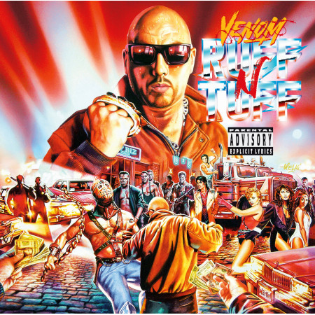 Venom - Ruff N Tuff - Contrebande Records