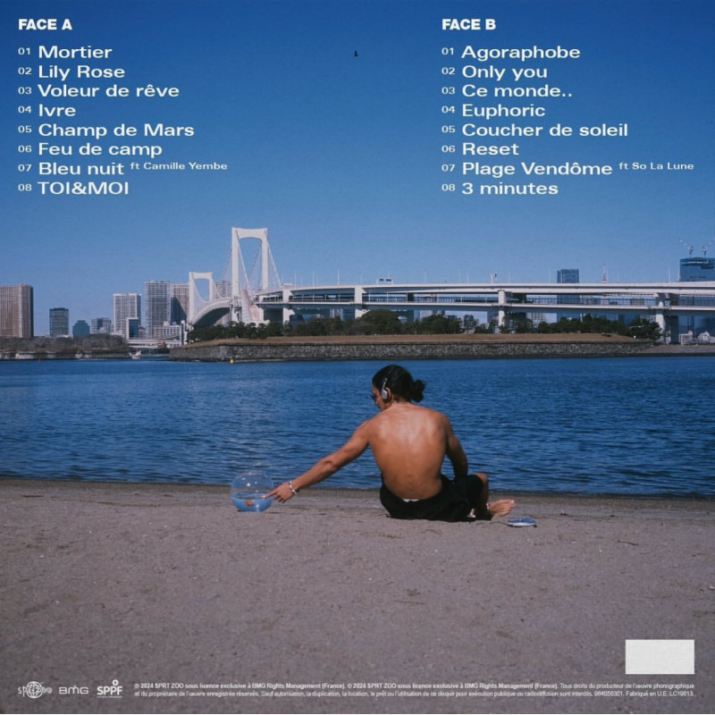 Moha Moha - La Plage -  - Vertigo
