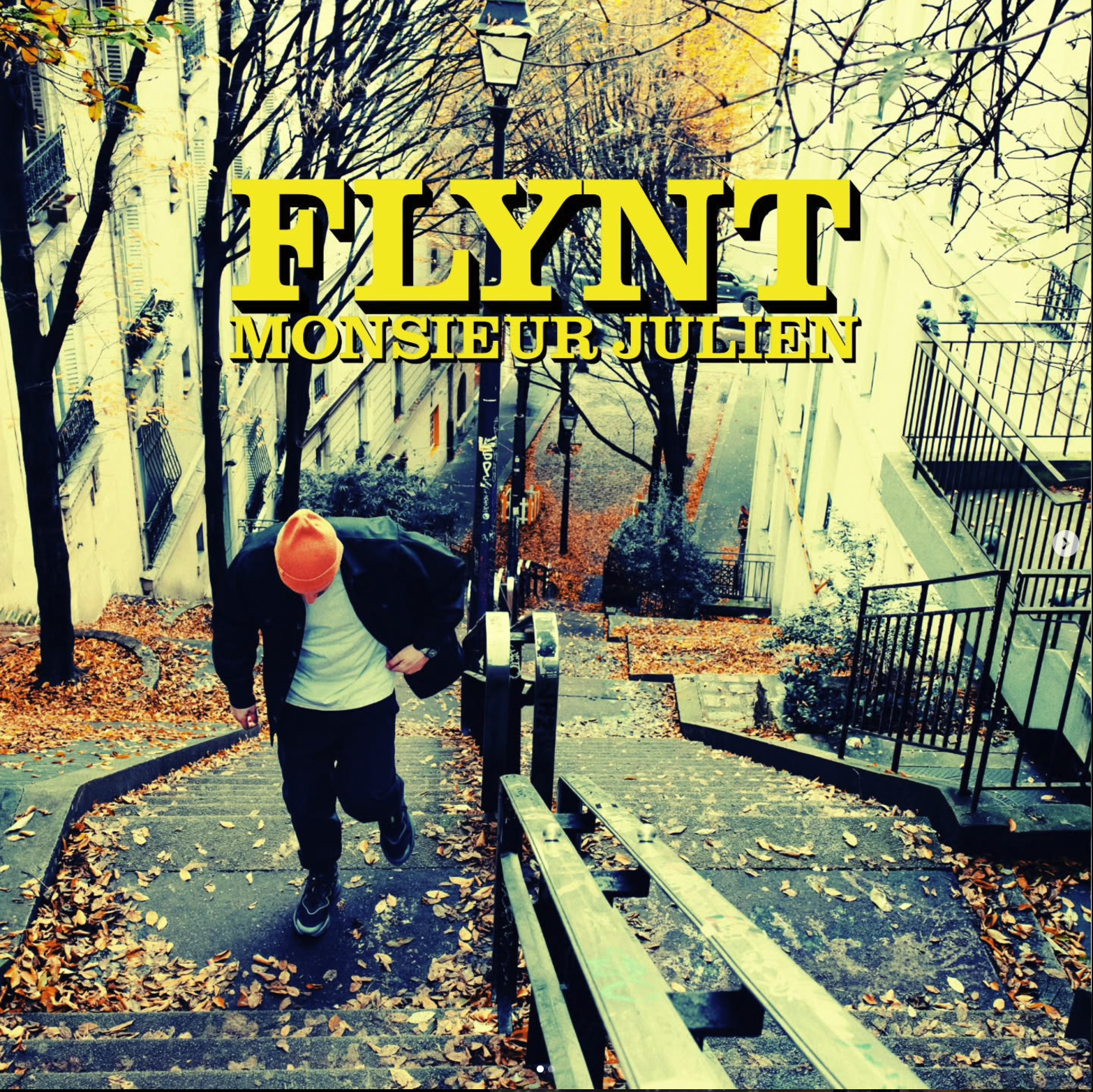 Flynt - Monsieur Julien - Contrebande Records Flynt - Monsieur Julien - Contrebande Records
