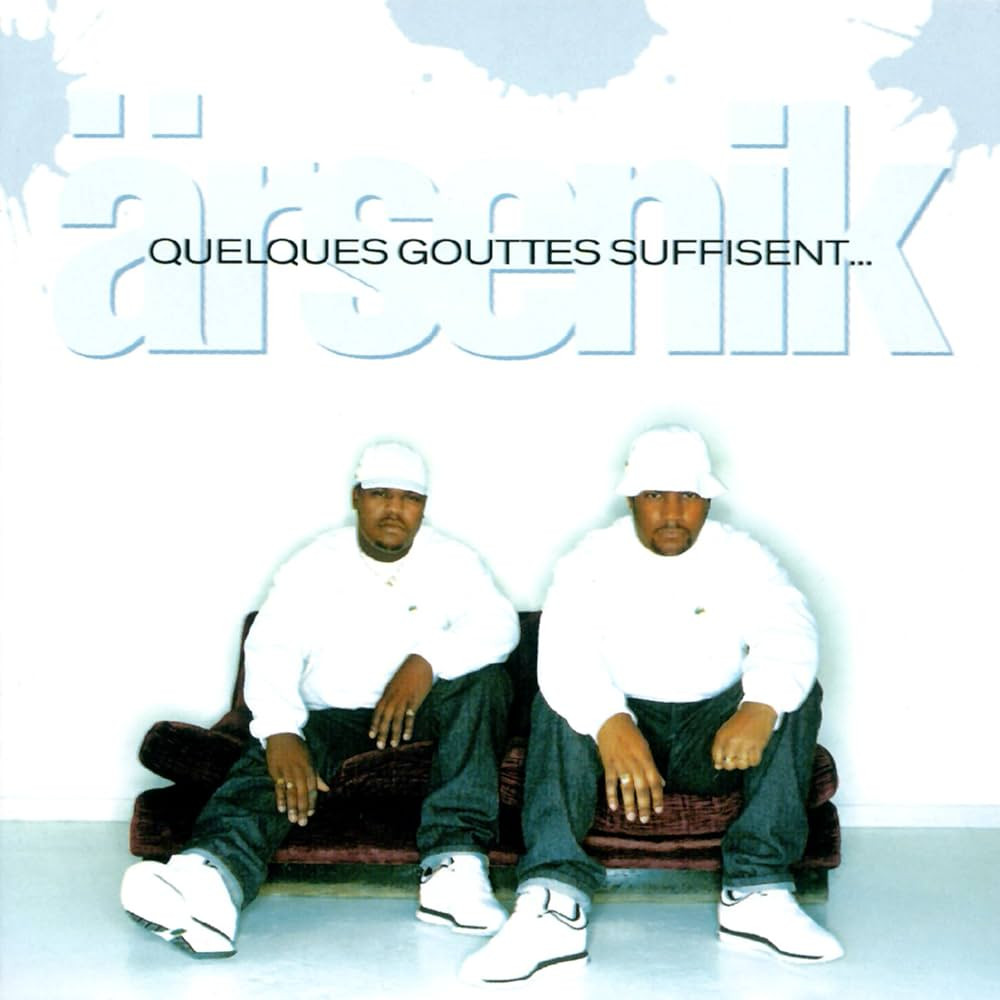 Ärsenik - Quelques Gouttes Suffisent... - Contrebande Records