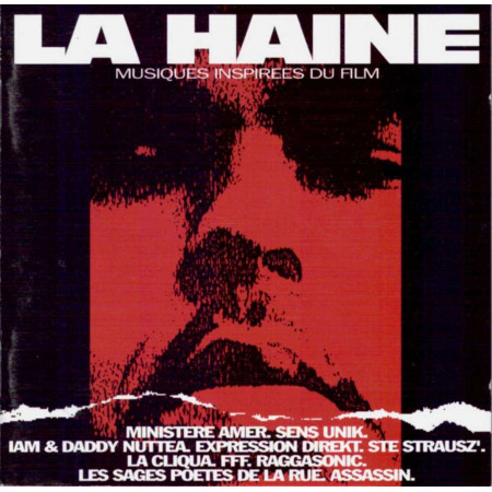 La Haine - Musiques Inspirées Du Film - Contrebande Records