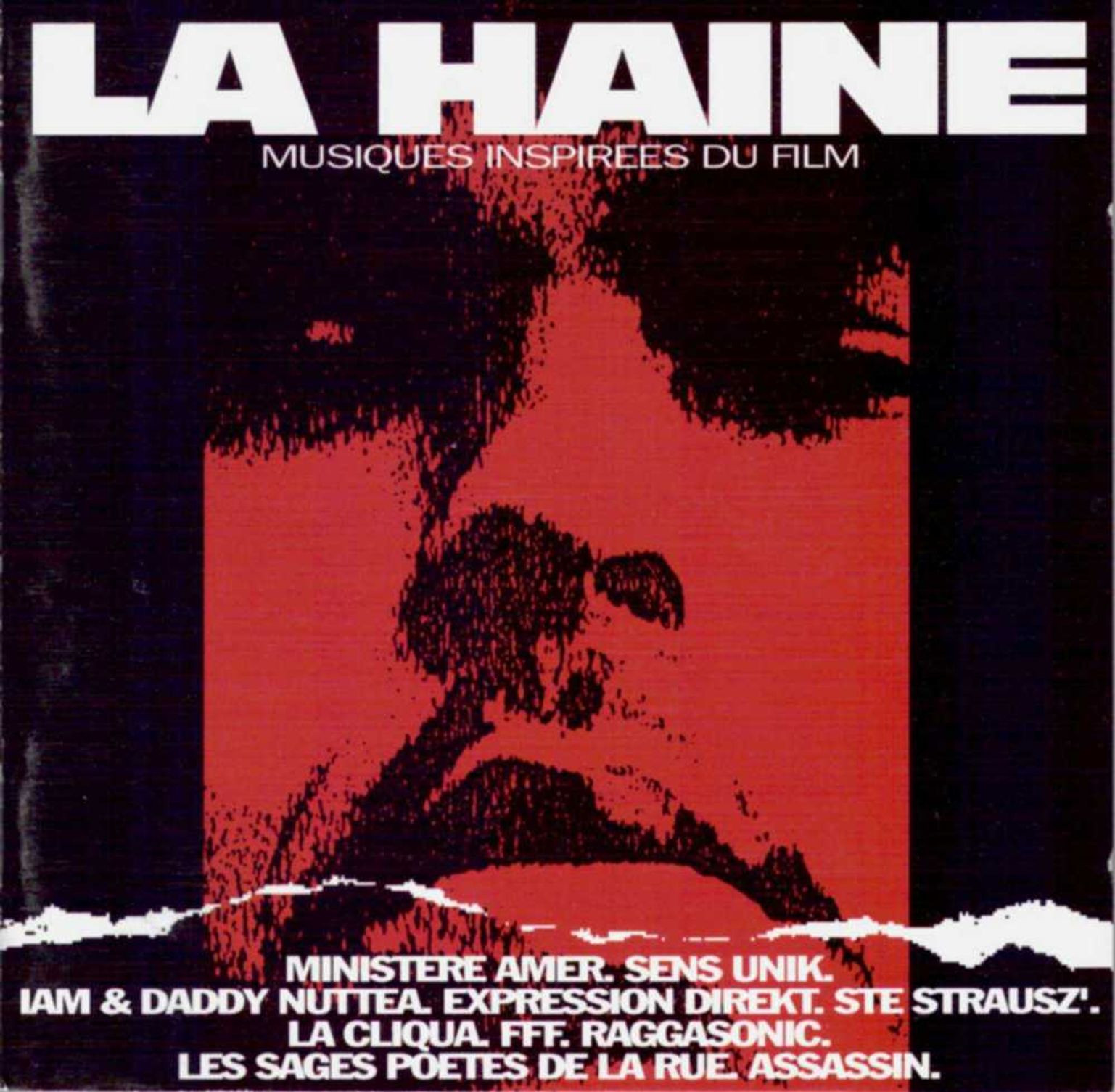 La Haine - Musiques Inspirées Du Film - Contrebande Records