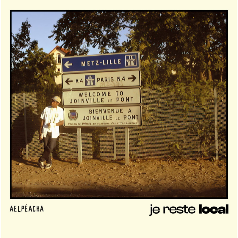 Aelpeacha Aelpeacha - J'Reste Local -  - Vertigo