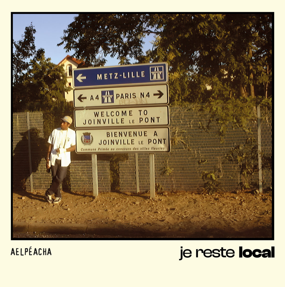 Aelpeacha - Je Reste Local - Contrebande Records