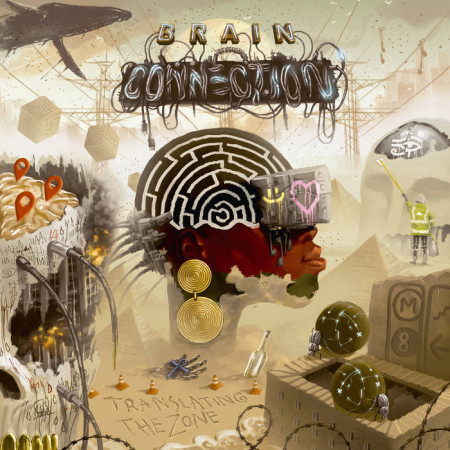Brain Connection 1978 - Translating The Zone - Contrebande Records